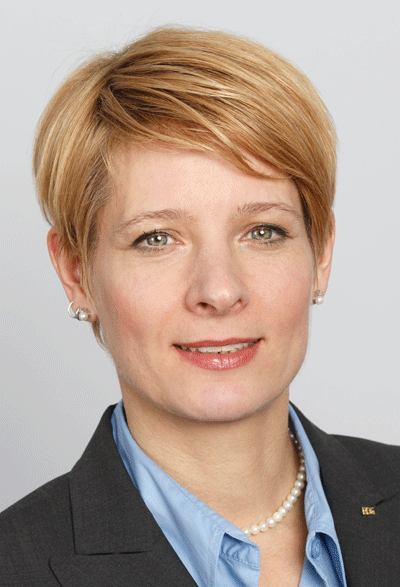 Barbara Bitzer, Geschäftsführerin DDG