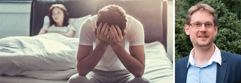 Angst, Traurigkeit und Depression nach dem Sex sind nur einige Kennzeichen der postkoitalen Dysphorie. (Rechts: Dr. med. Jürgen Signerski-Krieger, Facharzt für Psychiatrie und Psychotherapie, Uniklinikum Göttingen)