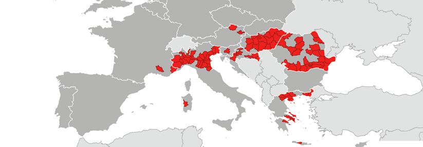 Das West-Nil-Virus breitet sich in weiteren Regionen aus.