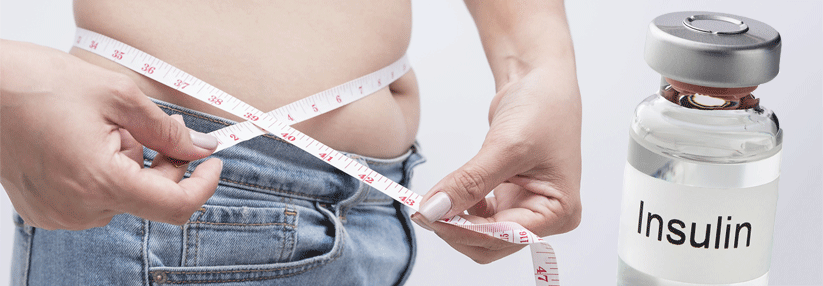 Vor allem hilft das Insulin auch dabei, eine krankheitsbedingte Gewichtsabnahme zu verhindern.