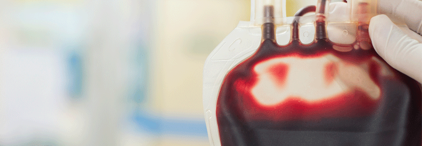 Das Risiko stieg proportional mit der Anzahl der Transfusionen.