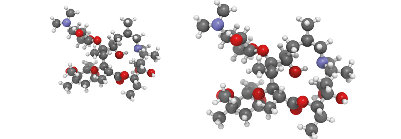 Makrolide – hier Azithromycin – bewähren sich beim unkontrollierten Asthma bronchiale.