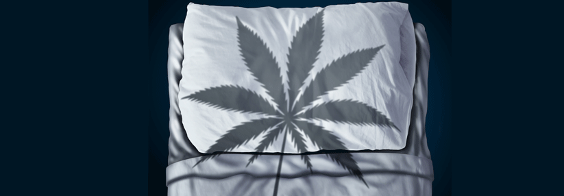Ob Cannabis für eine bessere Nachtruhe sorgt, ist immer noch ungewiss.