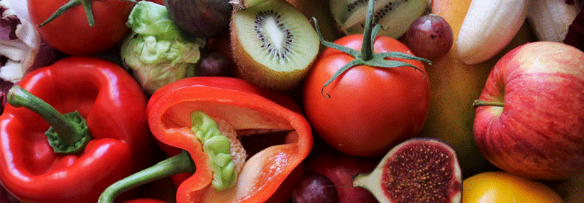 Zwei Portionen Gemüse und drei Portionen Obst am Tag – das können Ärzte Psoriatikern empfehlen.