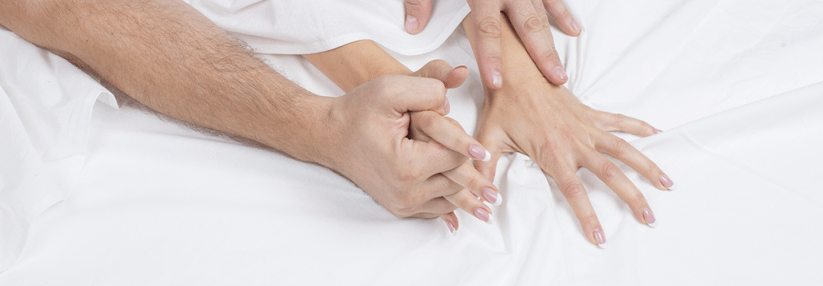 Orgasmus des Mannes steigert Lust der Frau Wenn der Mann kommt, erregt es die Frau.
