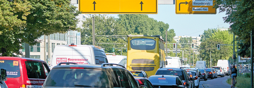 Irgendwann hat man die Faxen dicke: Wer viel Straßengetöse ausgesetzt ist, hat laut der Studie ein signifikant erhöhtes Risiko, fettleibig zu werden.