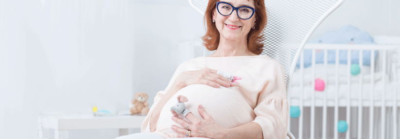 Bei einer 42-Jährigen sind 80 % aller Oozyten aneuploid.