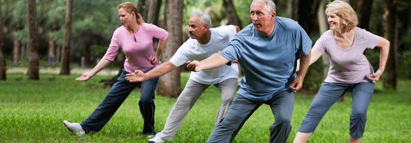 Laut einer Studie steigert Tai Chi die Lebensqualität bei COPD mindestens so effektiv wie die pneumologische Rehabilitation.