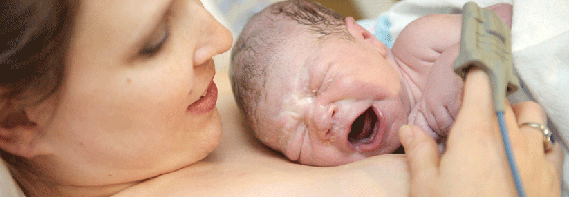 Eine künstliche Einleitung der Geburt in der 41. Schwangerschaftswoche ist für Mutter und Kind von Vorteil.