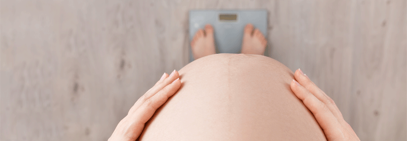 Trotz Metformin ließ sich die ungesunde Gewichtszunahme der Schwangeren nicht wirklich eindämmen.