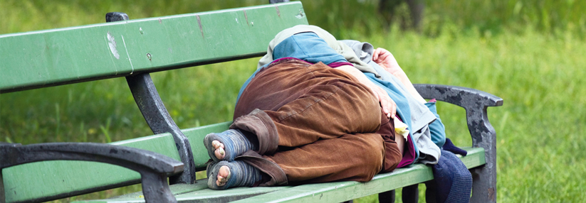 Seit Jahren steigt hierzulande die Zahl wohnungsloser Menschen. Einen Teil der Schuld trägt die Politik.