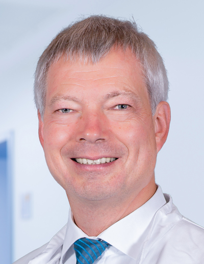 Prof. Dr. Reinhard Kiefer, Chefarzt der Neurologischen Klinik
