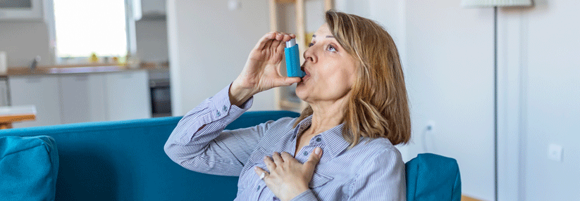 Zusätzlich sollte auf den Inhalator zurückgegriffen werden, um schwere Exazerbationen oder gar tödliche Ausgänge des Asthmas zu verhindern.