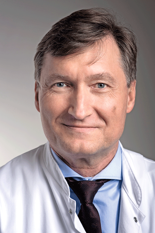 Dr. Claus Franz Vogelmeier; Vorsitzender der DGIM