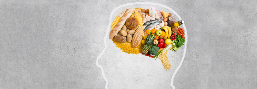 Eine gut durchdachte Ernährung schmeckt auch dem Gehirn.