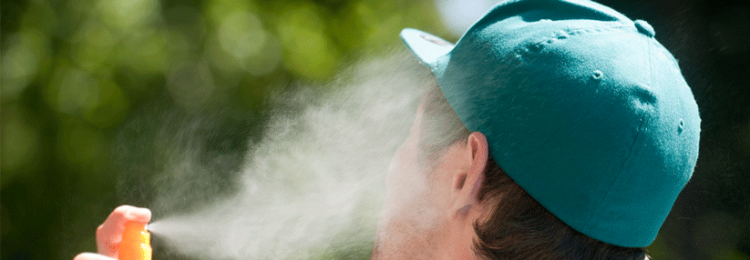 Wohl die einfachste Art, „high“ zu werden: mit einem Sprühdeodorant.