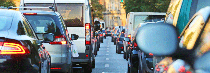 Je näher die Probanden an verkehrsreichen Straßen lebten, desto eher waren bei ihnen beide Ventrikel vergrößert.