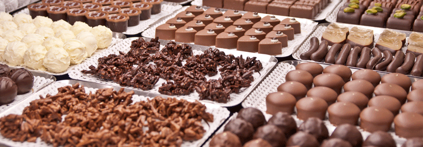 Die Verbraucher bevorzugen Milchschokolade und Konfekt mit einem geringeren Kakaogehalt. 