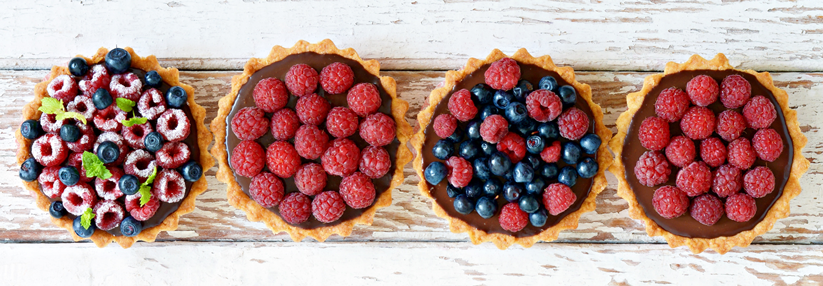 Obstkuchen sind für Betroffene auch therapeutisch tabu: Die Diät sollte weniger als 6 g Fruktose pro Tag enthalten.