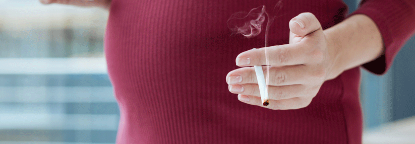 Wie schädlich ist Rauchen in der Schwangerschaft wirklich? Die Zahl dürfte werdende Mütter vom Glimmstängel fernhalten.