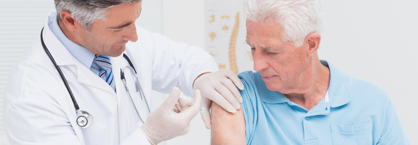 Vorsorge ist besser als Nachsorge: Gerade Impfungen sind im höheren Alter wichtig.