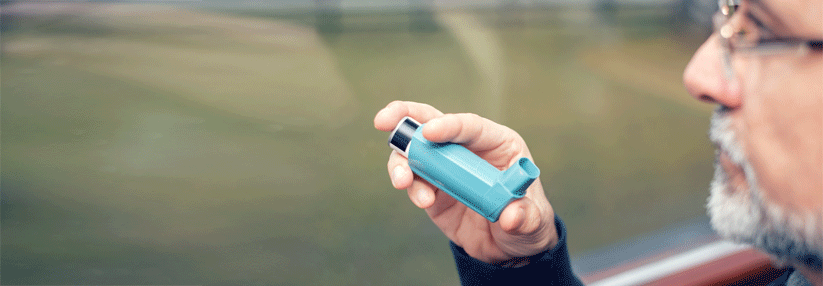 Viele Asthmatiker fühlen sich in ihrem Leben stark eingeschränkt.