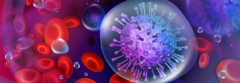 Dass HI-Viren massenhaft T-Zellen zerstören, kommt dank moderner Therapie­möglichkeiten kaum noch vor.