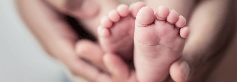 Blähungen im Säuglingsalter treten vor allem in den ersten sechs bis zwölf Lebenswochen auf. 