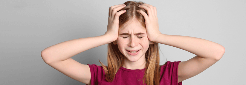 Kopfschmerzen sind auch bei Kindern nicht ungewöhnlich, werden aber nur selten ernst genommen.