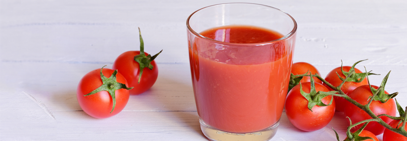 Eine kalorienarme Ernährung und dazu täglich 100 ml Tomatensaft zeigen deutliche Wirkung.