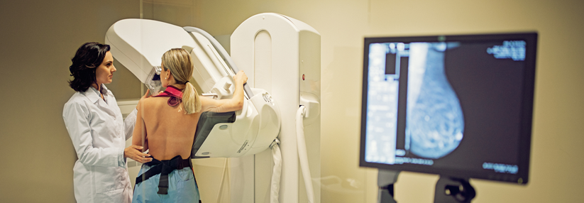 Nicht überall geht die Digitalisierung mit einer deutlichen Verbesserung einher – so auch nicht bei der Mammographie.
