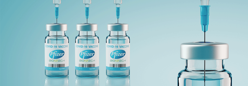 Am 21. Dezember 2020 erhalten BioNTech und Pfizer die erste EU-Zulassung für einen COVID-19-Impfstoff.