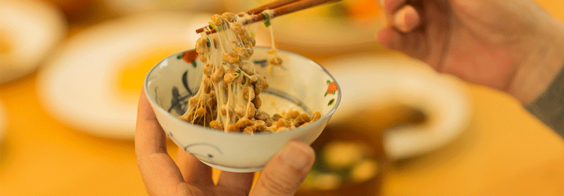 Das japanische Bohnengericht Natto könnte unsere Gesundheit positiv beeinflussen.