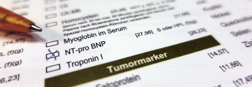 Der NT-proBNP-Spiegel hat in der Diagnostik der Herzinsuffizienz einen prädiktiven Wert von mehr als 97 %.