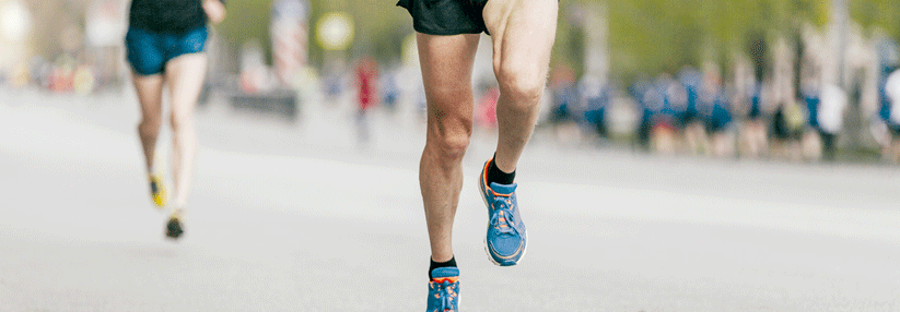 Das Knie sollte vor dem Lauf durch gezieltes Training stabilisiert werden.