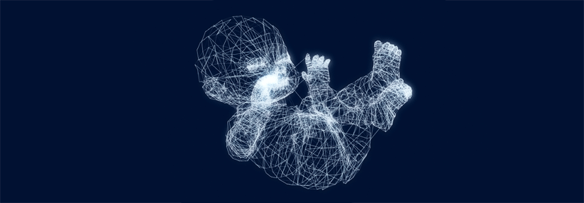 Mittels Algorithmus lässt sich das zweidimensionale Bild in eine 3D-Struktur umwandeln. (Agenturfoto)
