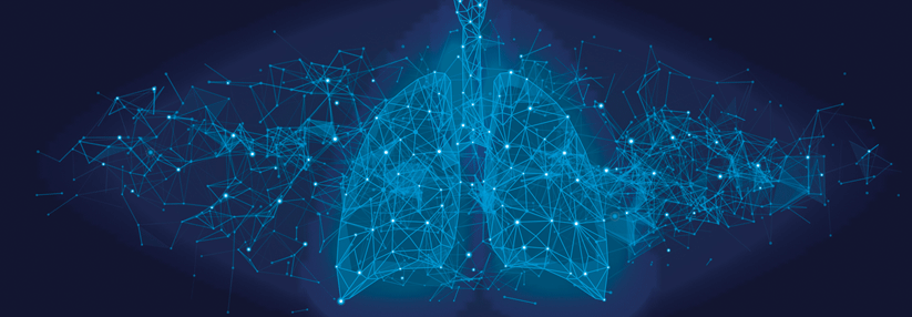 Die Künstliche Intelligenz berücksichtigt alle erfassten individuellen Faktoren des Patienten und errechnet u.a. die Prognose des lungenkrebsspezifischen Überlebens.