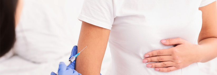 Immunisierung von Schwangeren im ersten Trimester ist kein Grund zur Panik.
