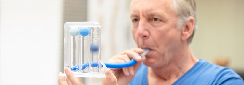 Frühes Eingreifen schützt COPD-Patienten vor schnellem Verlust der Lungenfunktion.