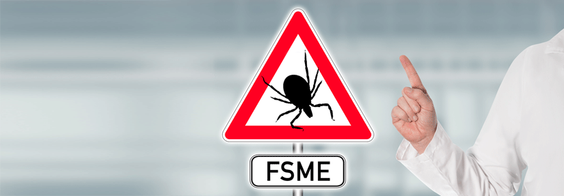 Patienten mit Verdacht auf FSME sollten immer stationär eingewiesen werden.