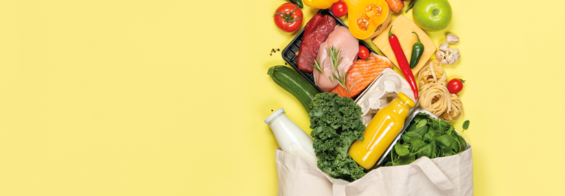 Nicht alles, was in der Einkaufstasche Platz findet, passt auch in den Ernährungsplan von Patienten mit GI-Erkrankungen.