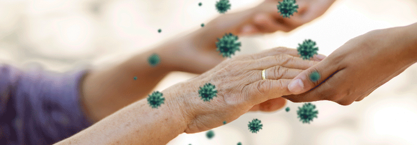 „Asymptomatische Infizierte müssen frühzeitig erkannt und isoliert werden“, fordern Experten.
