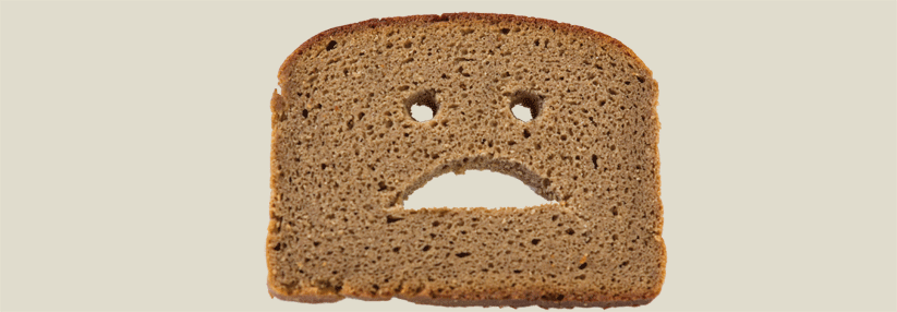 Beim klassischen Brot sehen Gastroenterologen nur selten rot. Die meisten können es bedenkenlos verzehren.