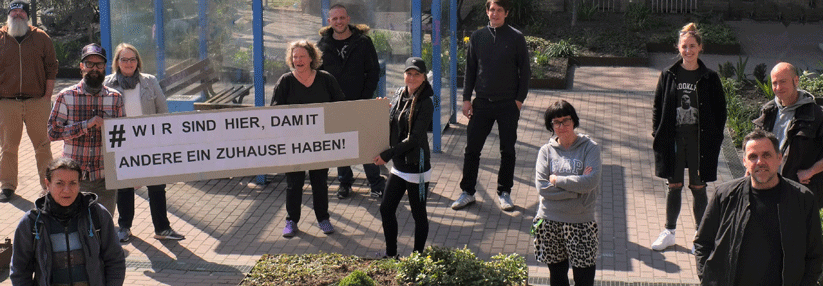 Die Mitarbeiter im Eastside haben die Aktion #ZuhauseSchaffen gestartet.