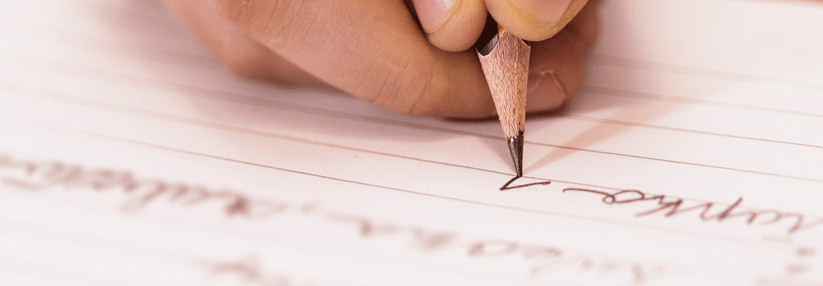 Beim Schreiben per Hand verbinden sich verschiedene Hirnareale miteinander.