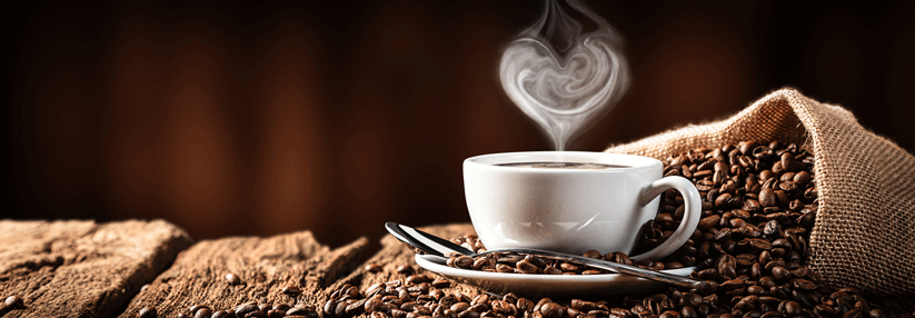 Gemäßigter Kaffeekonsum beugt diversen Erkrankungen vor und ist dem Genuss koffeinhaltiger Softdrinks vorzuziehen.