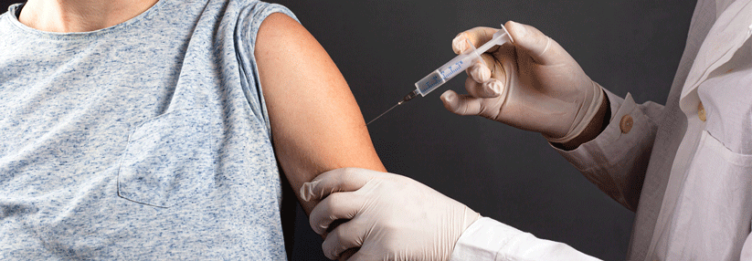 Da wegen der fortgesetzten Entwicklung des Influenzavirus keine dauerhafte Immunisierung möglich ist, gilt: Jährlich impfen!