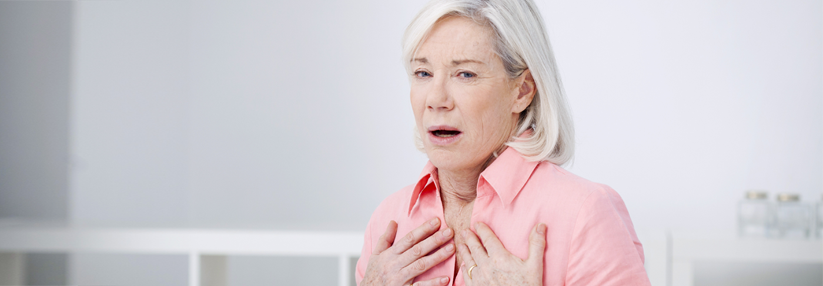 Häufig treten bei einer Parkinson-Erkrankung auch Probleme bei der Atmung auf. (Agenturfoto)
