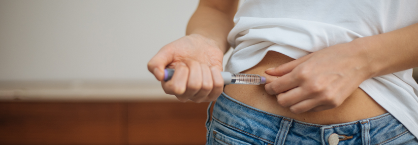 Das tägliche Spritzen von Insulin ist für viele Patienten sehr unangenehm.
