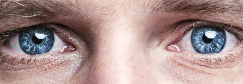 Eine Depression kann unter Umständen auch anhand der Größe der Pupille erkannt werden.